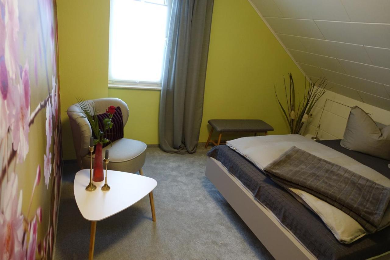 Ferienwohnung Landidyll Saalburg Buitenkant foto
