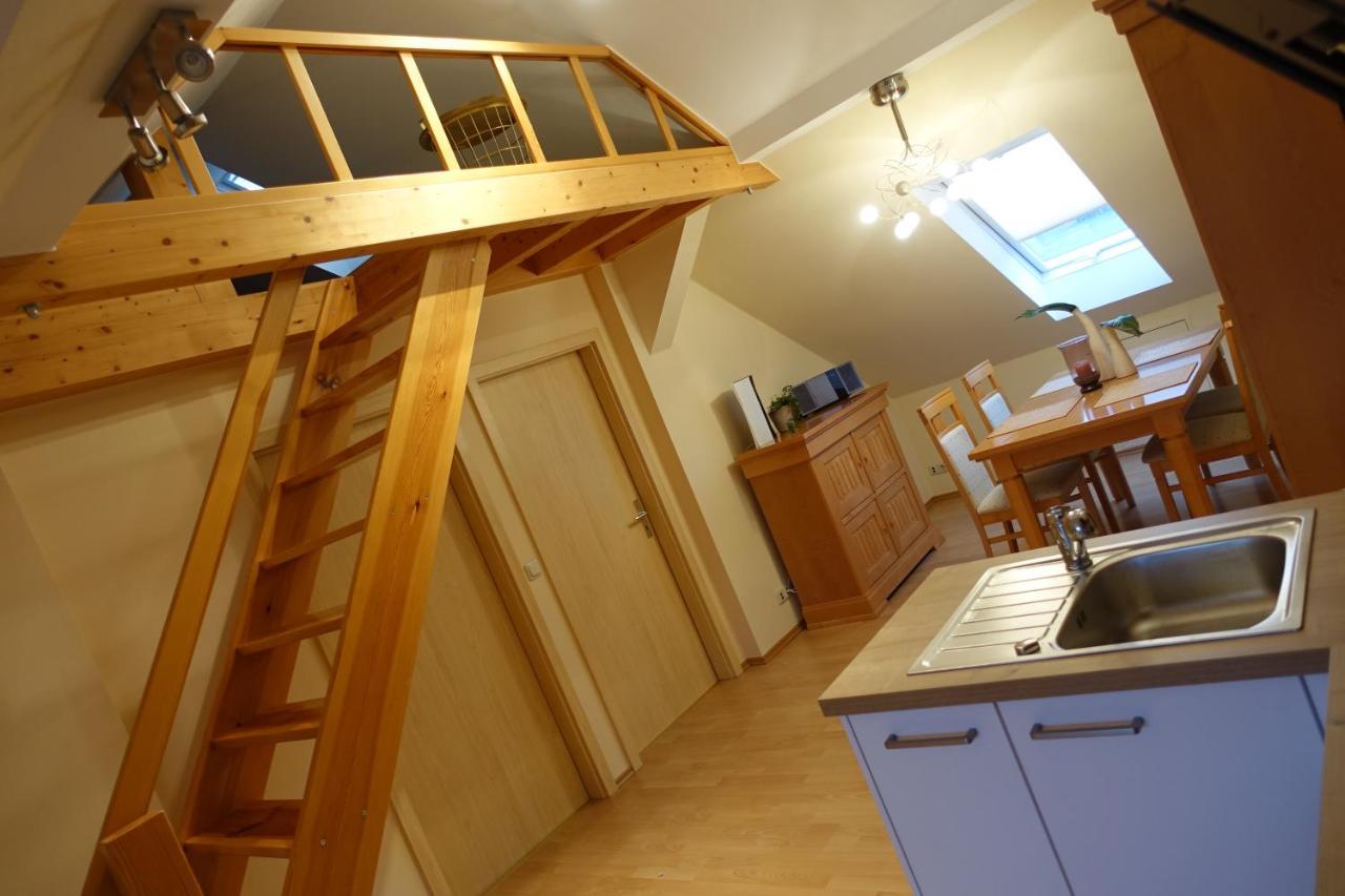 Ferienwohnung Landidyll Saalburg Buitenkant foto