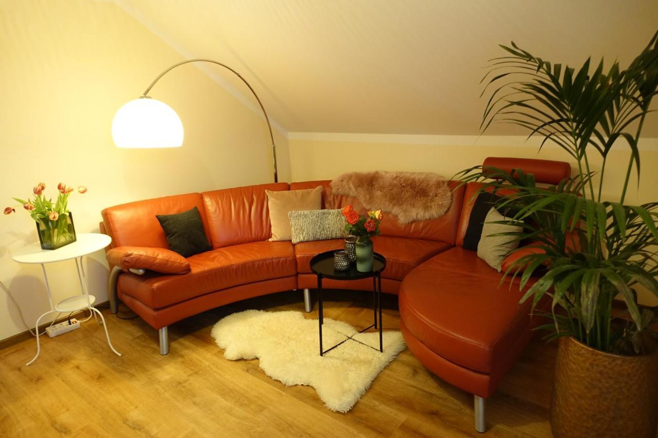 Ferienwohnung Landidyll Saalburg Buitenkant foto