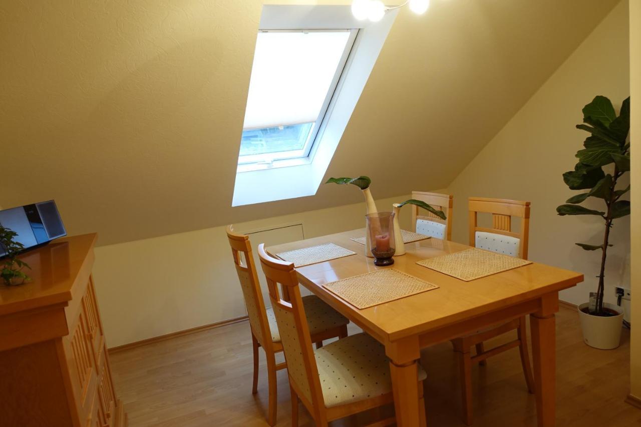 Ferienwohnung Landidyll Saalburg Buitenkant foto