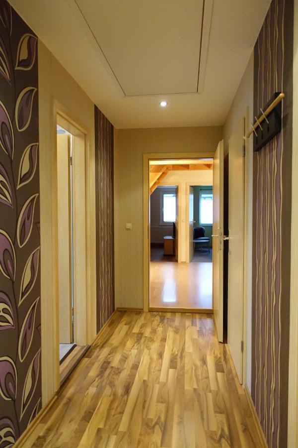 Ferienwohnung Landidyll Saalburg Buitenkant foto