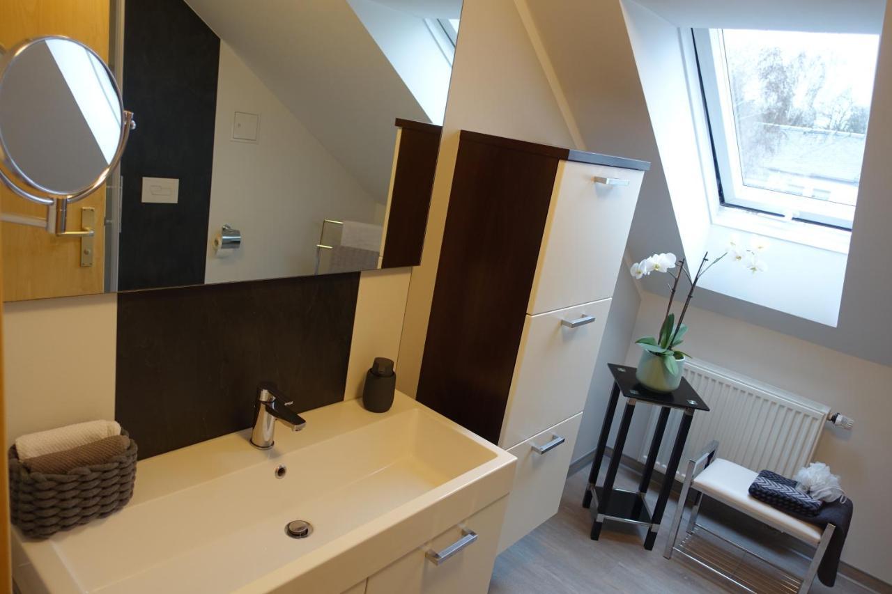 Ferienwohnung Landidyll Saalburg Buitenkant foto