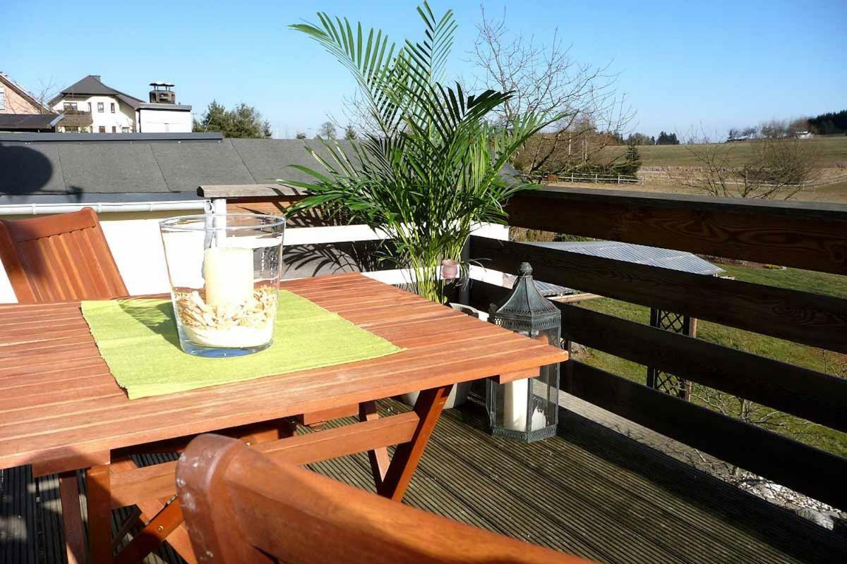 Ferienwohnung Landidyll Saalburg Buitenkant foto