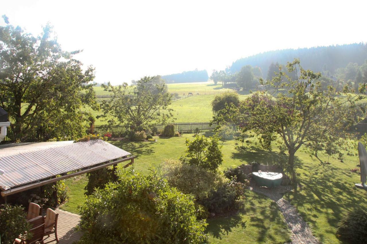 Ferienwohnung Landidyll Saalburg Buitenkant foto